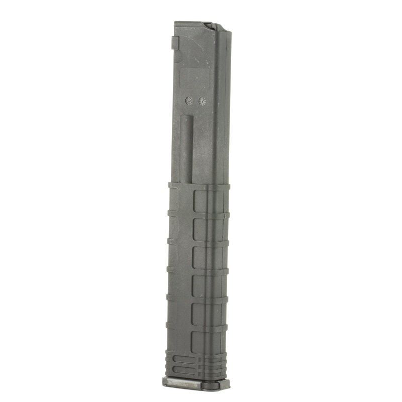 Masterpiece Arms, Magazine, 9Mm, 30 Rounds, Fits Mpa 9Mm, Black