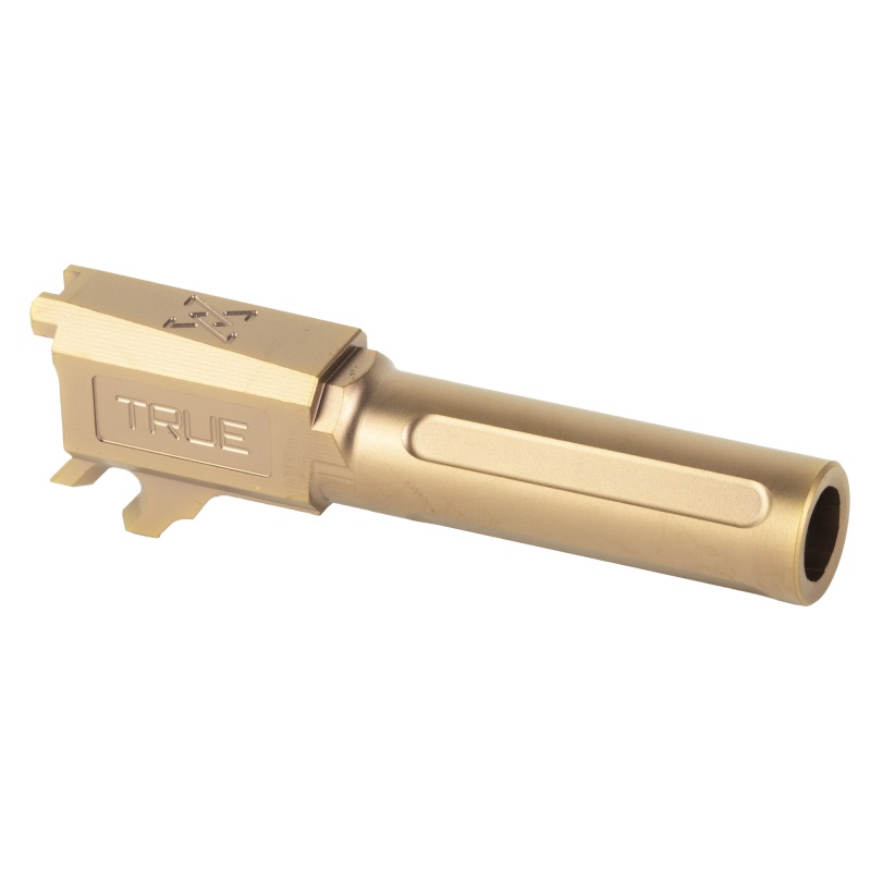 True Precision, Barrel, 9Mm, Fits Sig P365, Copper Ticn Finish