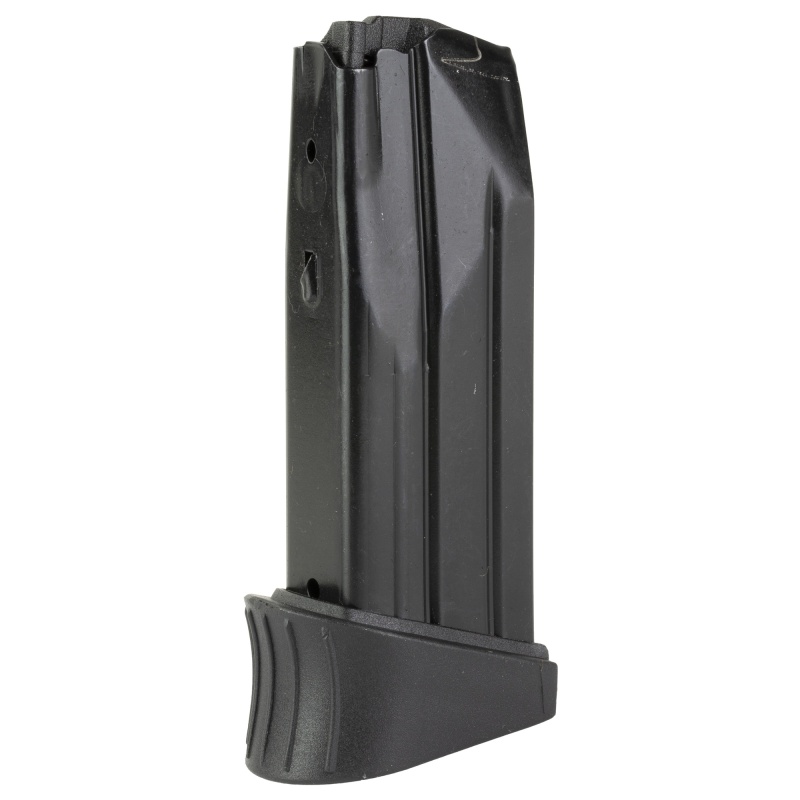 Promag, Magazine, 9Mm, 12 Rounds, Fits Fn 509 Compact, Steel, Blued Finish