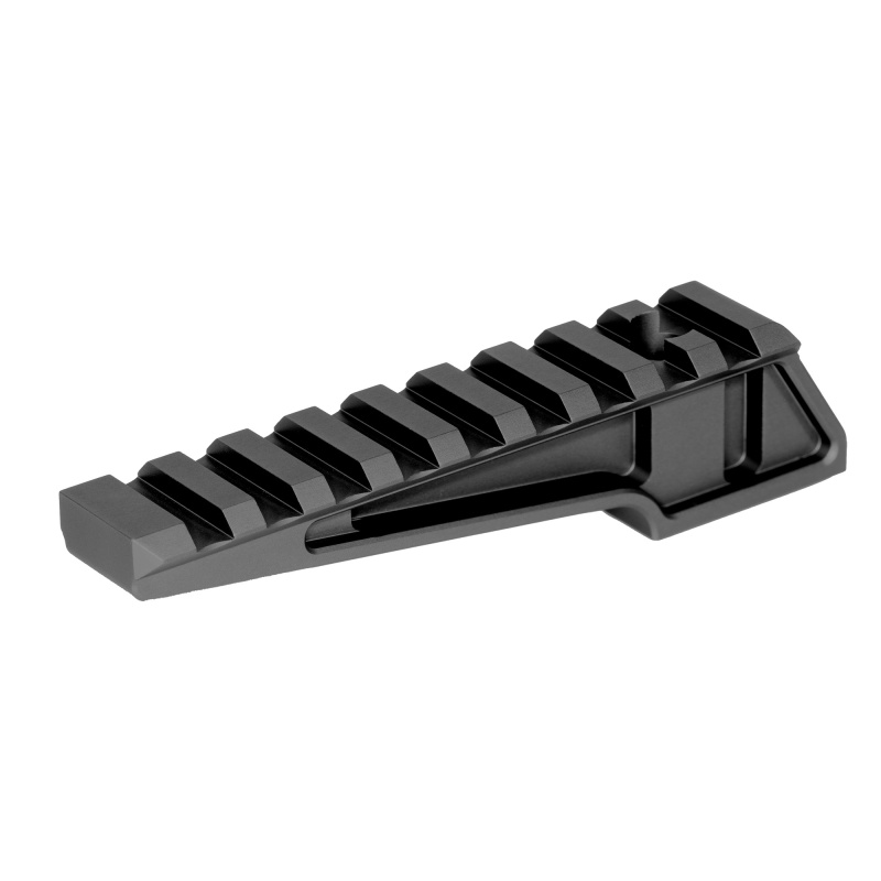 Badger Ordnance, Condition One Clif, 9 Slot Rail, Fits The Badger C1 Unimounts, Anodized Finish, Black