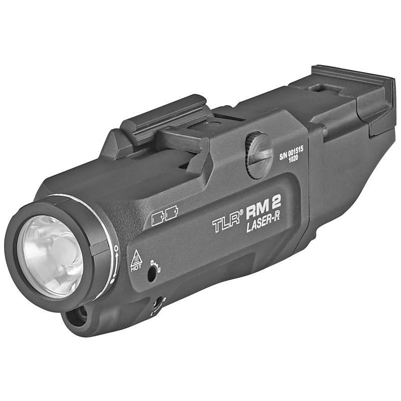 Streamlight, Tlr Rm 2 Laser, Tac Light W/Laser, 1,000 Lumens, Black, Includes Key Kit