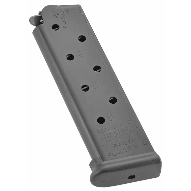 CMC Products Railed Power Mag (RPM), .45 ACP, 8-Round, for 1911