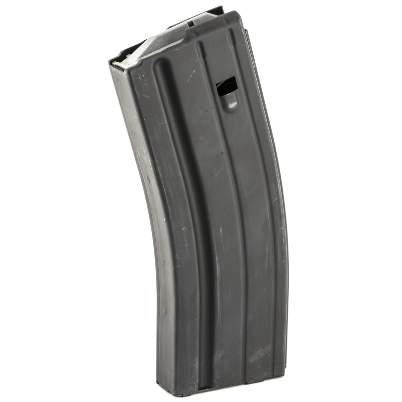 Ammunition Storage Components, Magazine, 6.8 Spc, Fits Ar Rifles, 25Rd, Stainless, Black