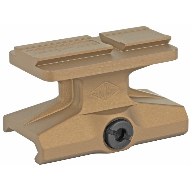 Reptilia, Dot Mount, Lower 1/3 Co-Witness, Fits Aimpoint Acro, Anodized Flat Dark Earth