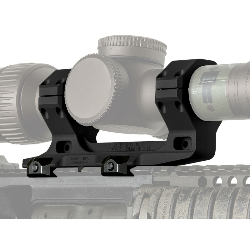 Reptilia, Aus Mount, 34Mm, Black Anodized Finish, 1.54" Bore Height