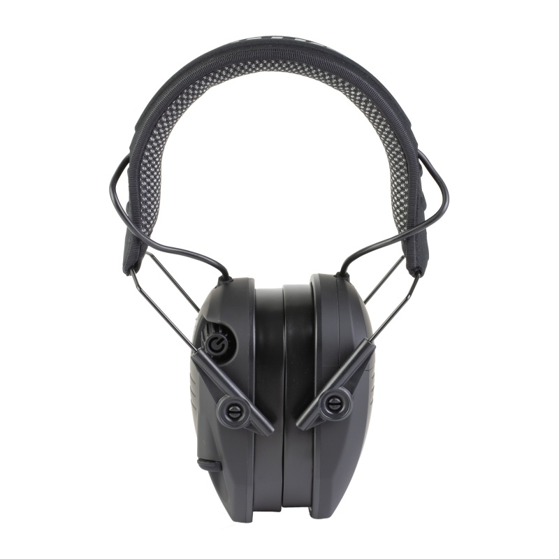 Walker's, Razor X-Trm Digital Ear Muffs, Electronic Hearing Protection, Black