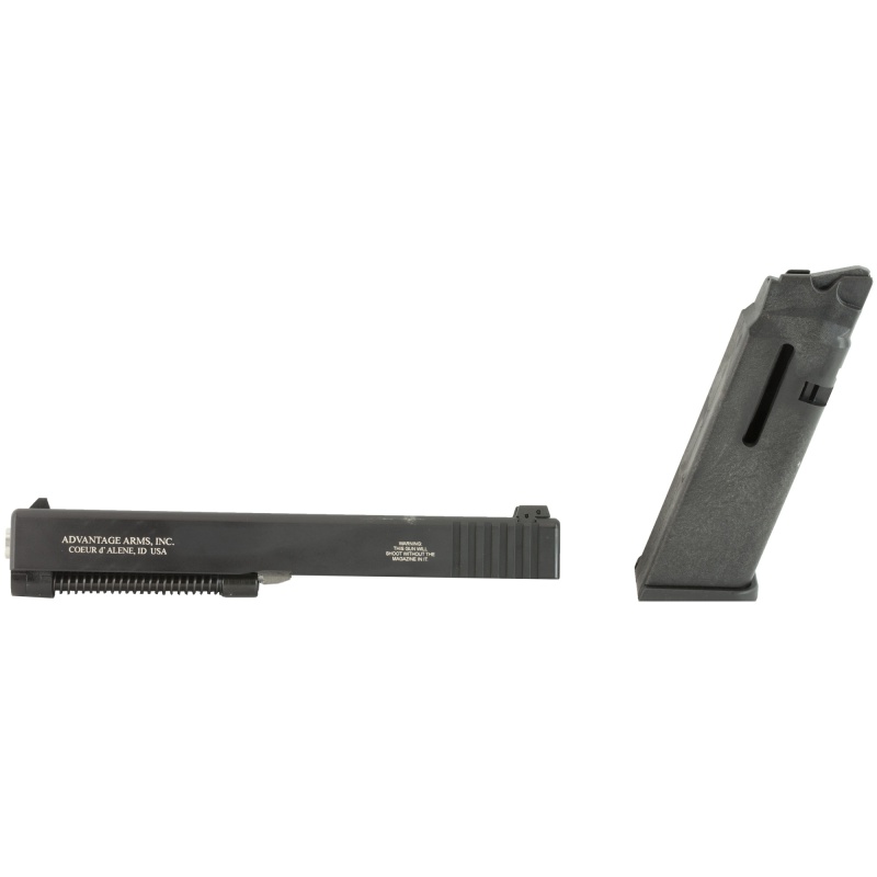Advantage Arms, Conversion Kit, 22Lr, 4.6" Barrel, Fits Glock 20/21/20Sf/21Sf, With Range Bag, Black Finish, 10 Rounds, 1 Magazine