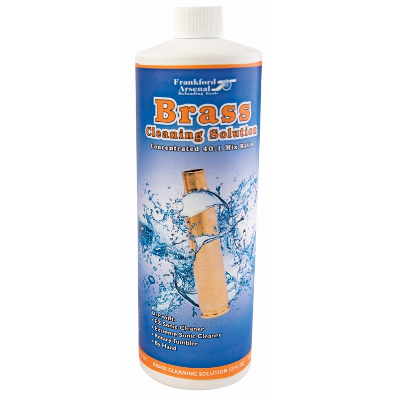 Frankford Arsenal, Ultrasonic Brass Cleaning Solution, 32Oz