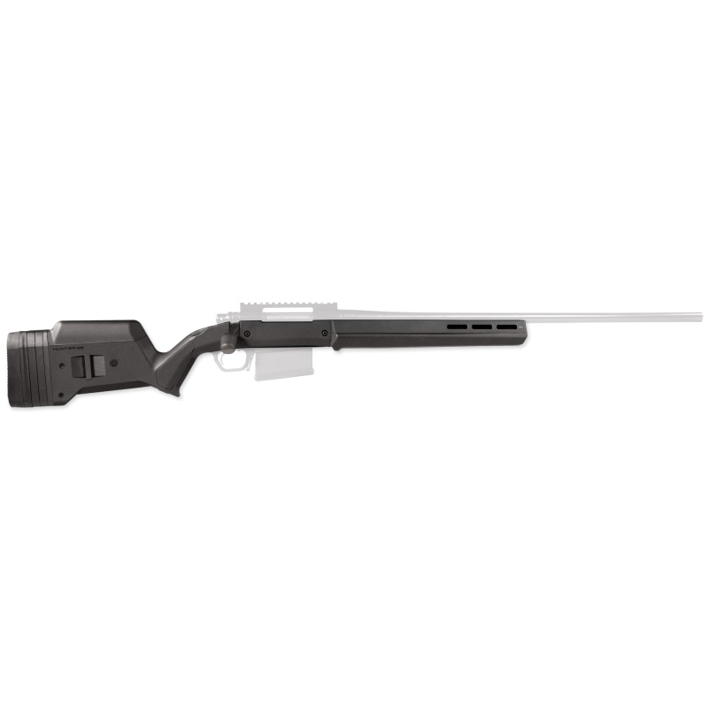 Magpul Industries, Hunter 700L Stock, Fits Remington 700 Long Action, Black