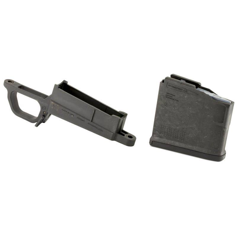 Magpul Industries, Bolt Action Magazine Well For Hunter 700 Stock, Includes (1) Pmag 5 Ac L, Black, Designed Specifically For The Hunter 700L Stock And Long Action 30-06 Caliber Aics (Accuracy International Chassis Systems) Pattern Magazines