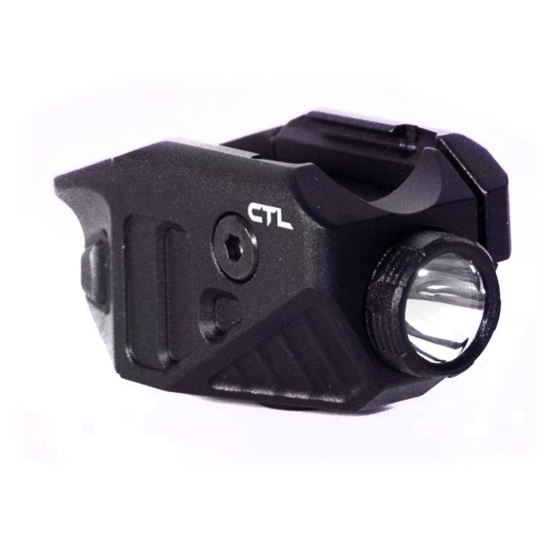 Viridian Weapon Technologies, Ctl, Fits Sig Sauer P365, 525 Lumen Tactical Light, Black, Includes Safe Charge Power Bank