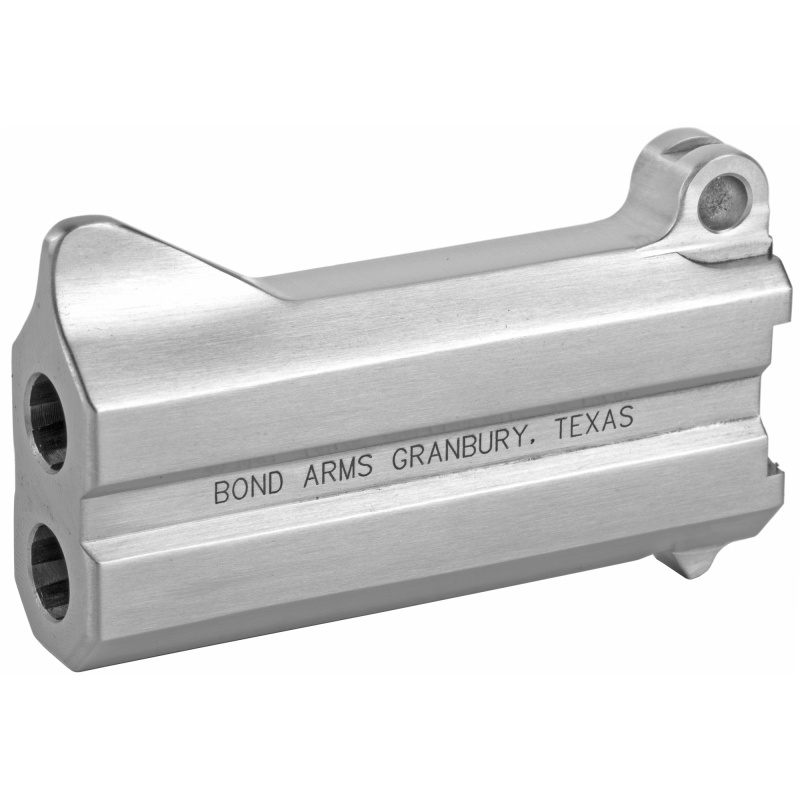 Bond Arms, Defender, Barrel, 9Mm, 3", Silver