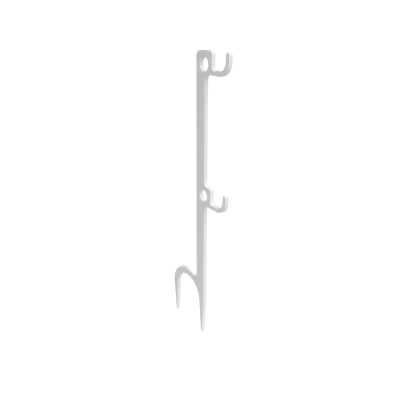 Birchwood Casey, Steel Target Hanger, White, Single Hook