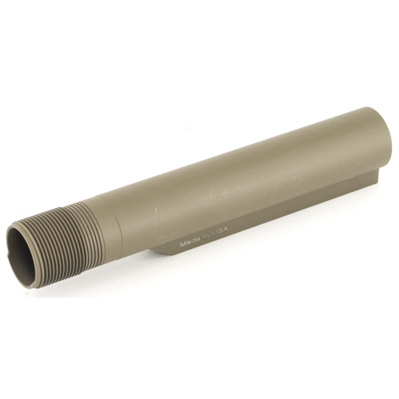Leapers, Inc. - Utg, Utg Pro Receiver Extension Tube, 6 Position, Mil-Spec, Flat Dark Earth Finish