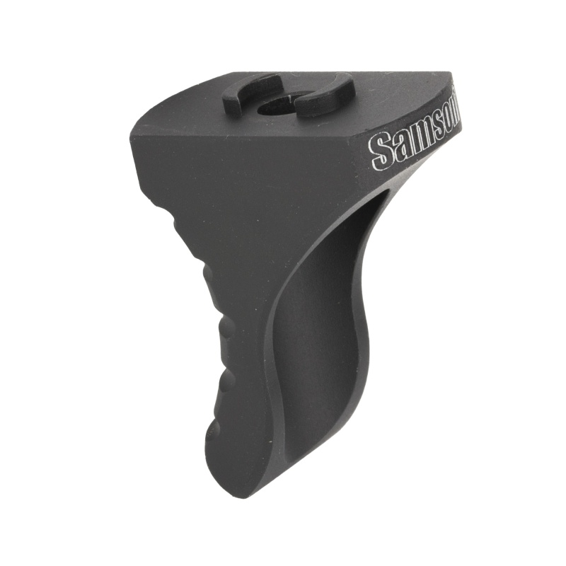 Samson Manufacturing Corp., Low Profile Hand Stop, Fits M-Lok, Anodized Finish, Black