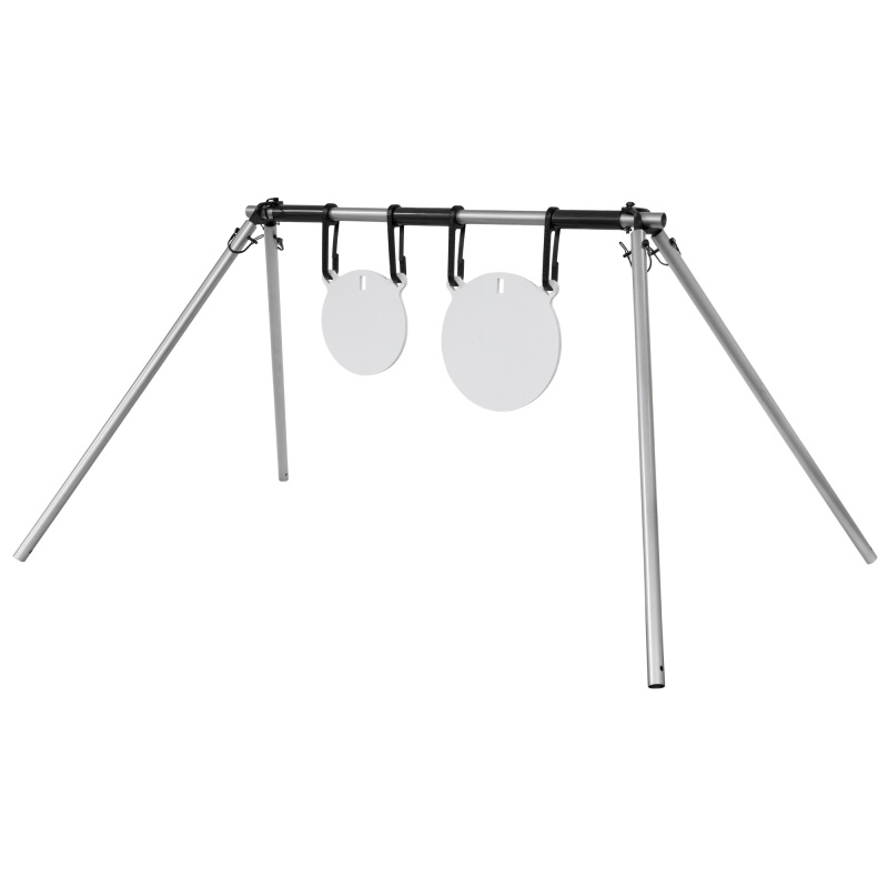 Birchwood Casey, Target, Ar500 3/8" Gong Hanger Kit, 8-10"