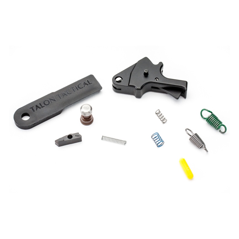Apex Tactical Specialties, Flat-Faced Forward Set Trigger Kit, Works With Smith & Wesson M&P Pistols. Does Not Function With M&P M2.0, M&P Shield, Bodyguard, 22 Or 22 Compact Pistols