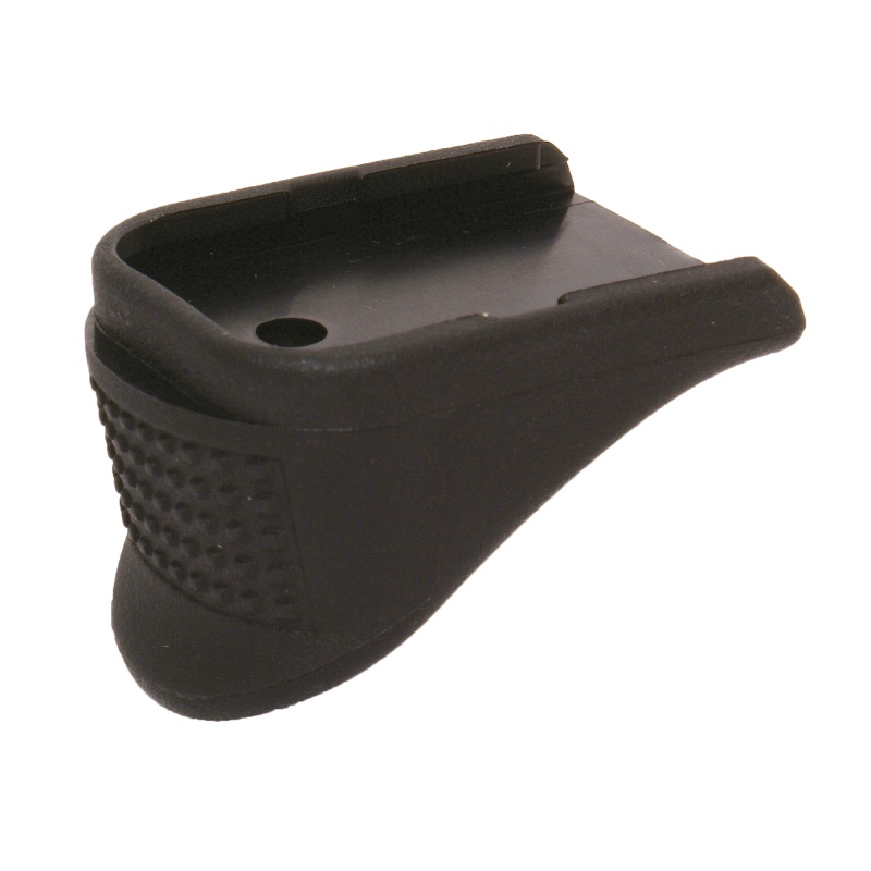 Pearce Grip, Grip Extension, Fits Glock Gen4 26,27,33,39, Black Finish
