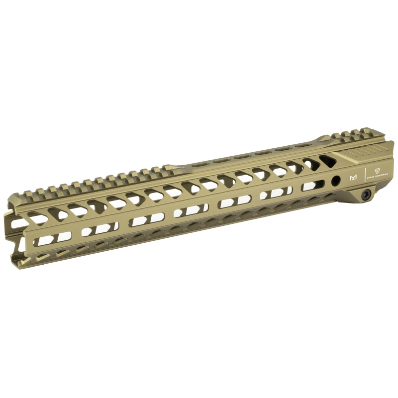Strike Industries, Strike Rail M-Lok Handguard, Fits Ar15, 13.5", Anodized Finish, Flat Dark Earth