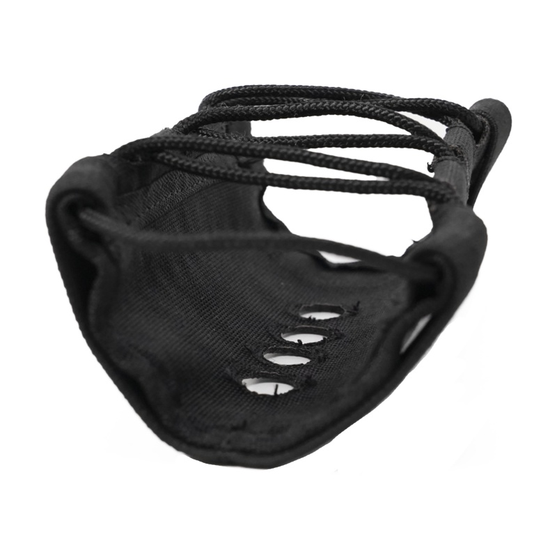 Grovtec, Rail Wrap, Rail Cover, 6", Black
