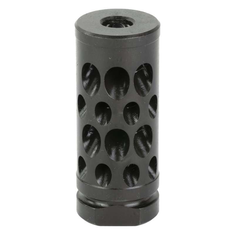Hiperfire, Hipercomp Gen2, 7.62Nato, Black, Threaded 5/8X24, Includes Crush Washer