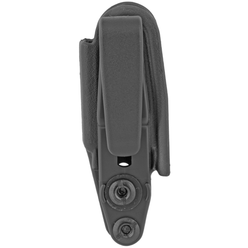Raven Concealment Systems, Vanguard, Inside Waistband Holster, Ambidextrous, Black, Fits Glock 19/23/26/27/32/33, 1.5" Overhook Struts, Kydex