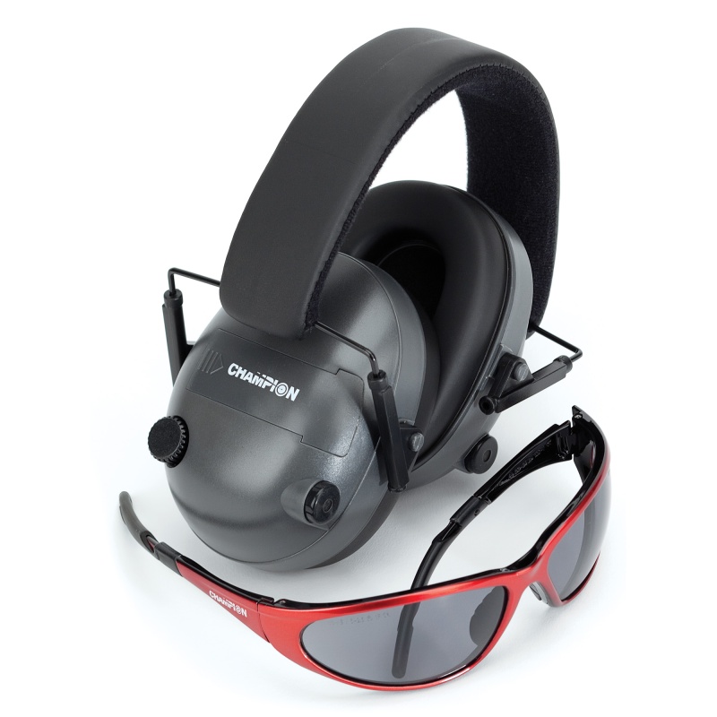 Champion Traps & Targets Electronic Earmuffs