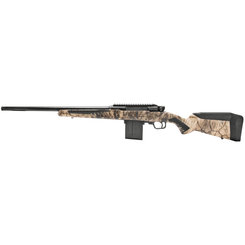 Savage Arms, Impulse Predator, Straight Pull Bolt Action Rifle, 308 Winchester, 20" Barrel, Threaded, Black Color, Mossy Oak Terra Gila Camo Accustock, Right Hand, Accutrigger, Detachable Box Magazine, 20 Moa Rail, 10 Rounds, 1 Aics Magazine