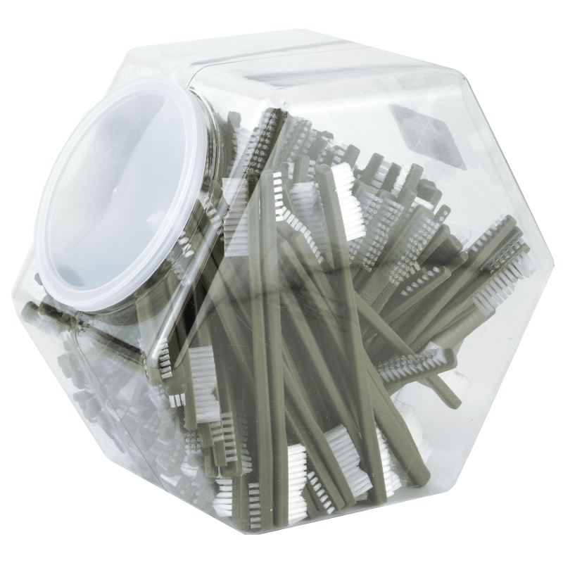 Otis Technology, All Purpose, Nylon, Brush, Pop Display, 150/Pack, White