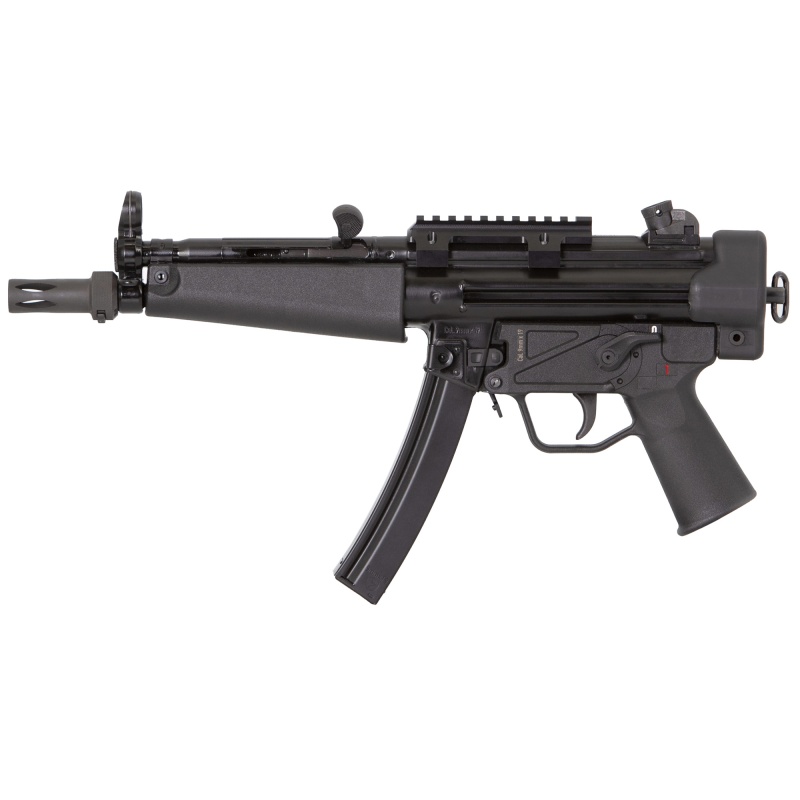 Zenith Firearms, Zf-5 Premium Package, Semi-Automatic, 9Mm, 8.9" Chf Threaded/Trilug Barrel, 1/2X28, Matte Finish, Black, Polymer Grip, Ambidextrous Safety, Adjustable Sights, 3 Magazines, 30 Rounds, Custom 2-Point Sling, Picatinny Optics Rail, High Quality Carrying Case, Manual