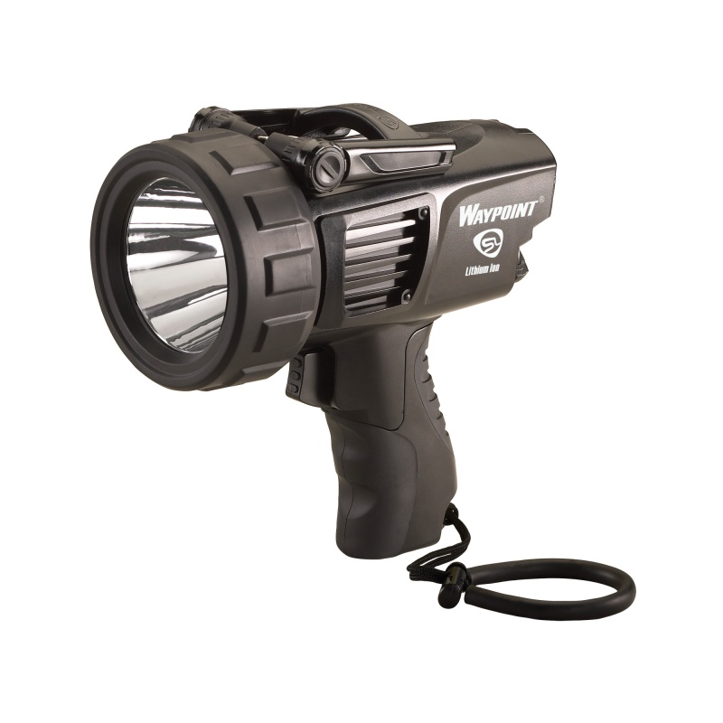 Streamlight, Waypoint 300 Spotlight, Led, 1,400 Lumens, Rechargeable, Black