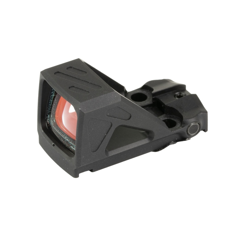 Shield Sights, Reflex Mini Sight (Rms) Sub Compact, Glass Edition, Red Dot Sight, Non Magnified, Fits Shield Footprint, 8 Moa Dot, Black