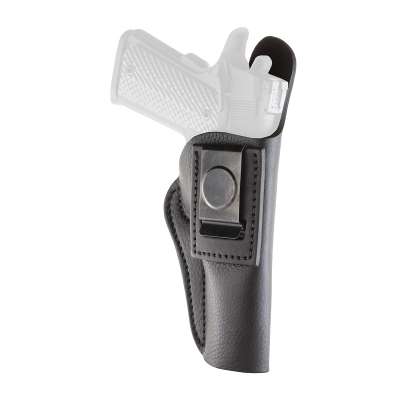 1791 Gunleather, Smooth Concealment, Inside Waistband Holster, Size 6, Matte Finish, Leather Construction, Black, Right Hand