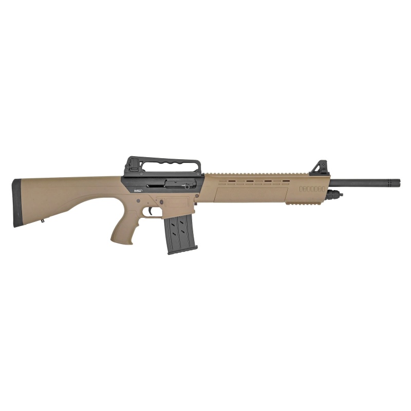 Tristar, Krx Tactical, Semi-Automatic, 12 Gauge 3", 20" Barrel, Flat Dark Earth, 5Rd