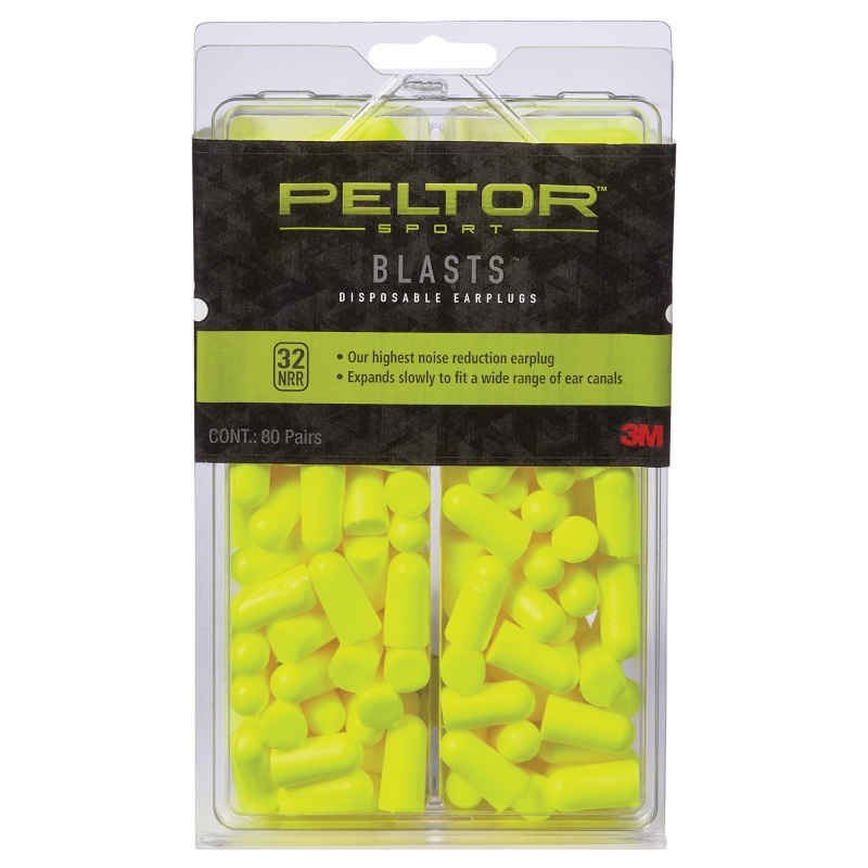 3M/Peltor Sport Blasts Ear Plugs