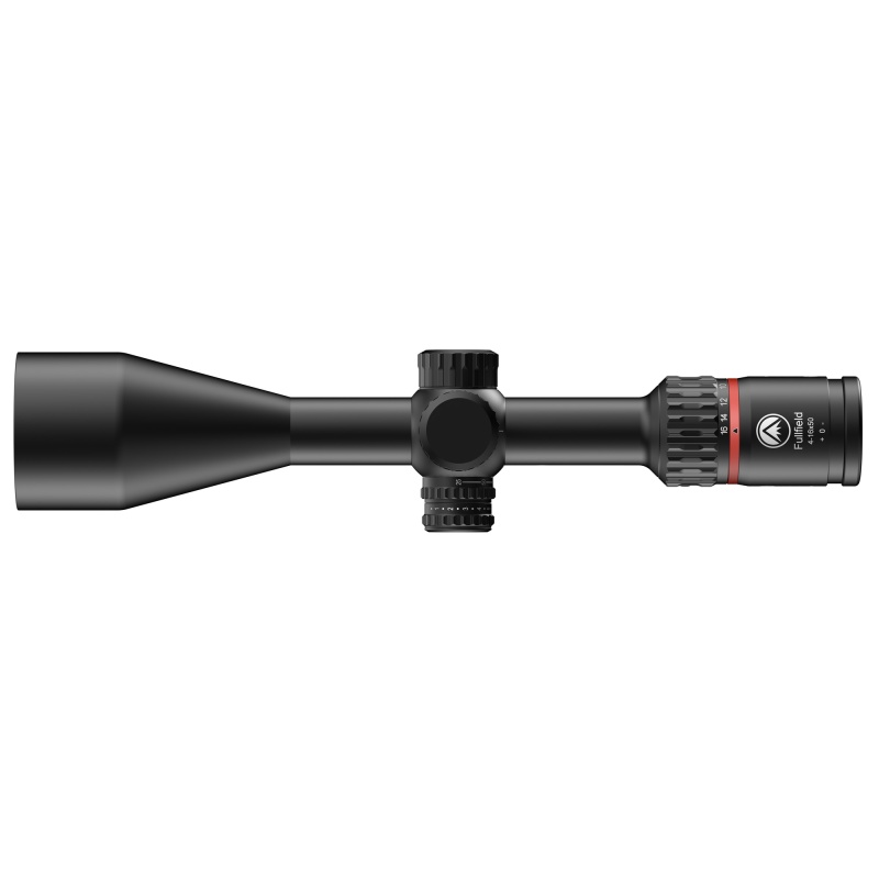 Burris Optics, Fullfield, Rifle Scope, 4-16X Magnification, Second Focal Plane, Plex Reticle, 50Mm Objective, 1" Main Tube, Matte Finish, Black