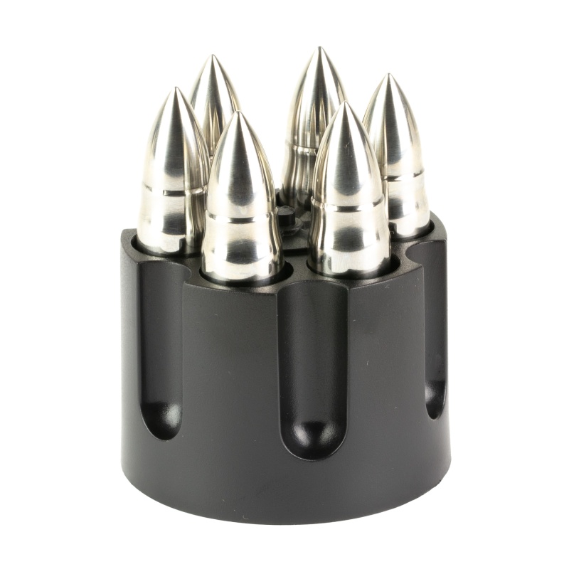 Caliber Gourmet, Bullet Chillers, Stainless Steel, Silver