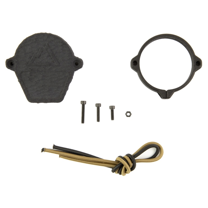 One Hundred Concepts, Scopecap, Lens Cover, Fits 41-44Mm Rear Optics, Matte Finish, Black