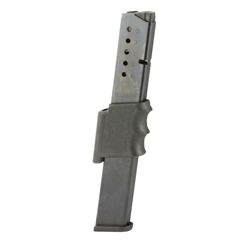 Promag, Magazine, 380Acp, 15 Rounds, Fits Sw Bodyguard, Steel, Blued Finish