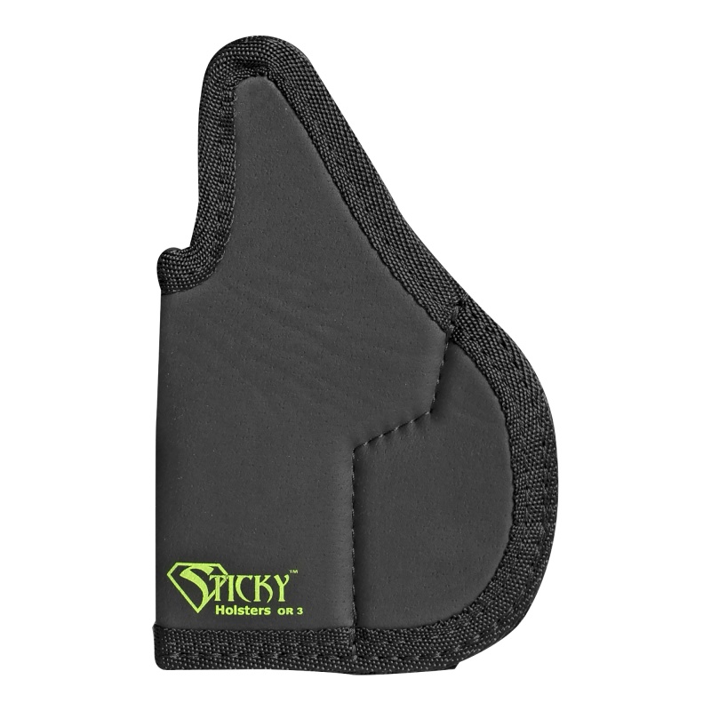 Sticky Holsters, Optics Ready Holster, Pocket Holster, Ambidextrous, Black, Fits Sig Sauer P365xl