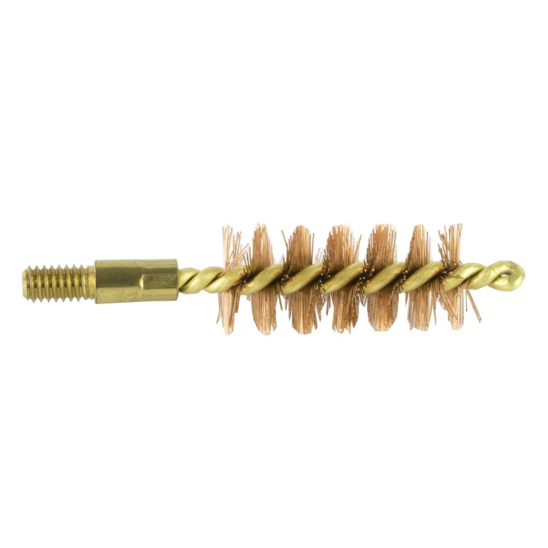 Pro-Shot Products, Bronze Pistol Brush, #8-36 Thread, 45 Caliber, Clam Pack