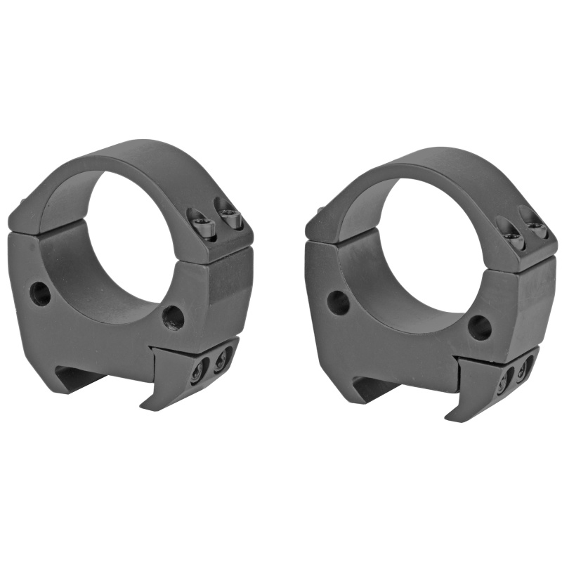 Talley Manufacturing, Modern Sporting Rings, Fits Picatinny Rail System, 30Mm Medium, Black, Alloy