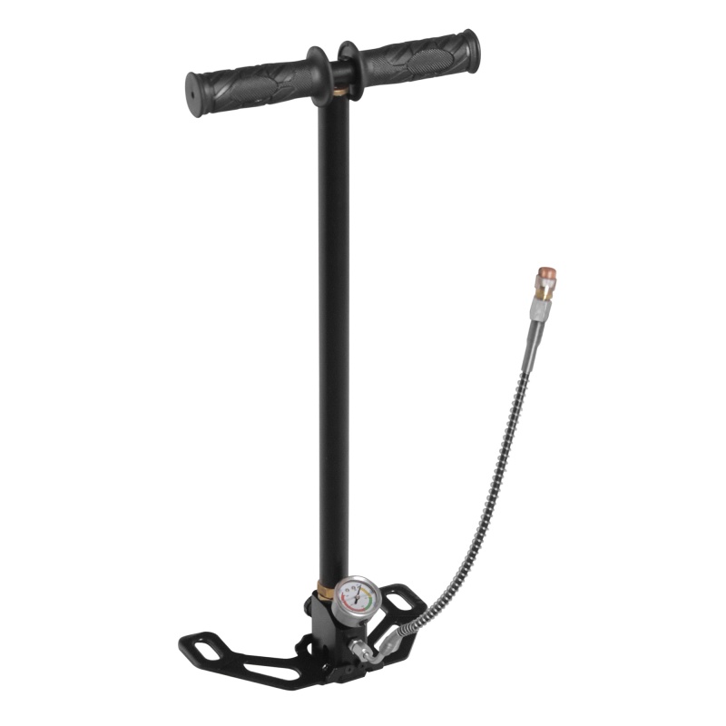 Gamo Usa, Hand Pump, Designed To Fill Gamo Pcp Airguns, 4,500 Max Psi, Black