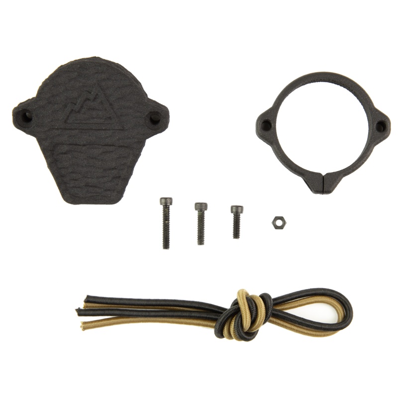 One Hundred Concepts, Ruggedized Lightcap, Light Cover, Fits Cloud Defense Rein 1.0/Owl Or Similar, Matte Finish, Black, Large, Includes Shockcollar