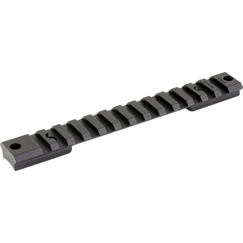Warne, Vapor, 1 Piece Base, 20 Moa, Fits Savage 110 Short Action, Matte Finish, Black
