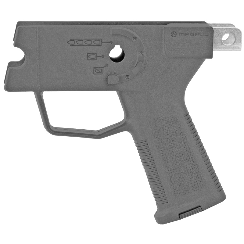 Magpul Industries, Sl Grip Module, Fits Hk Hk94/93/91 And Other Semi-Shelf Receiver Clones, Polymer, Black