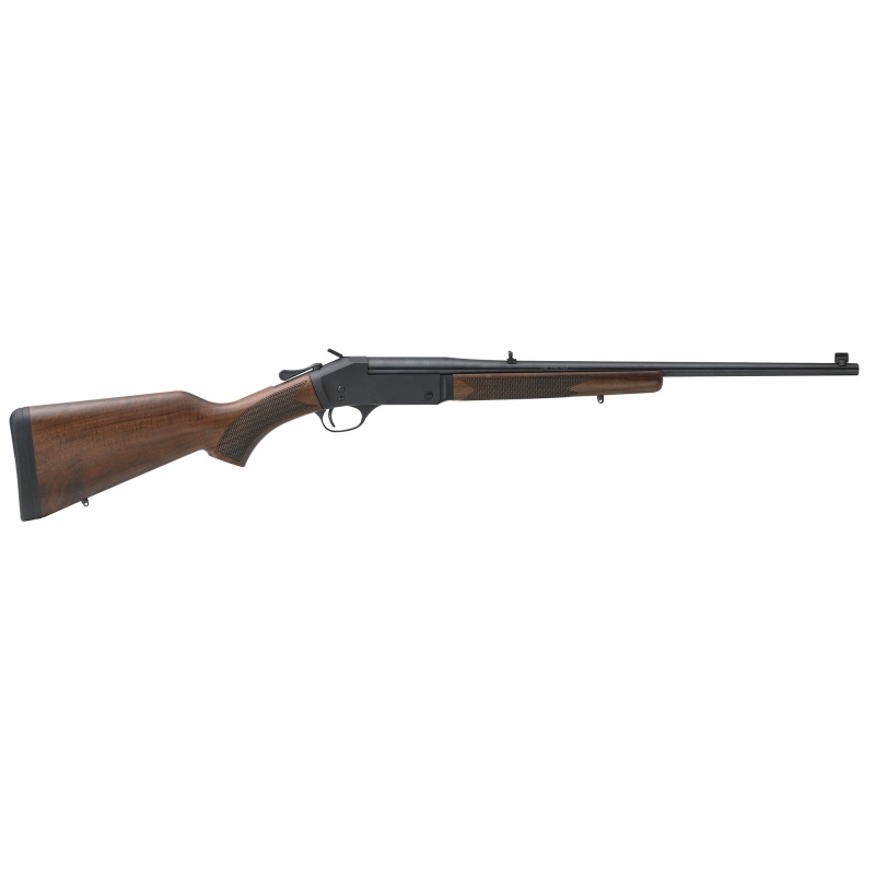 Henry Repeating Arms, Single Shot, 223 Remington, 22" Round Barrel, Blued Finish, Walnut Stock, Bead Sight