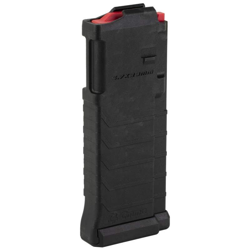 Cmmg, Magazine, 5.7X28mm, 32 Rounds, Fits Cmmg Mk4/Ar15, Matte Finish, Black