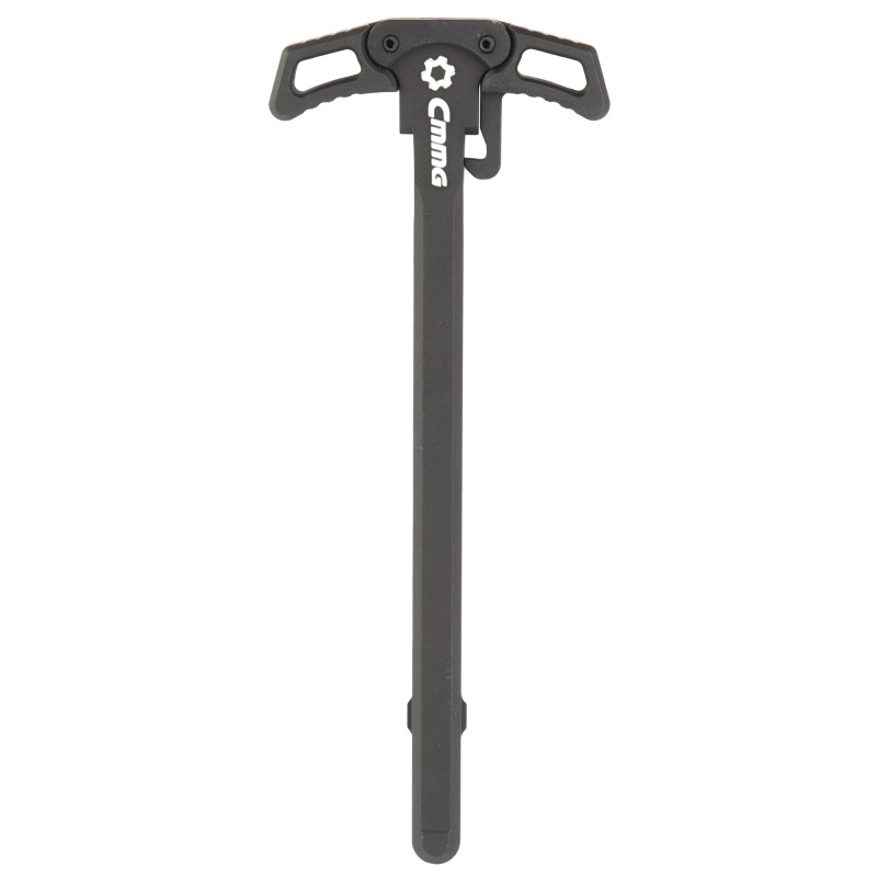 Cmmg, Zeroed, Charging Handle, Black, Ambidextrous