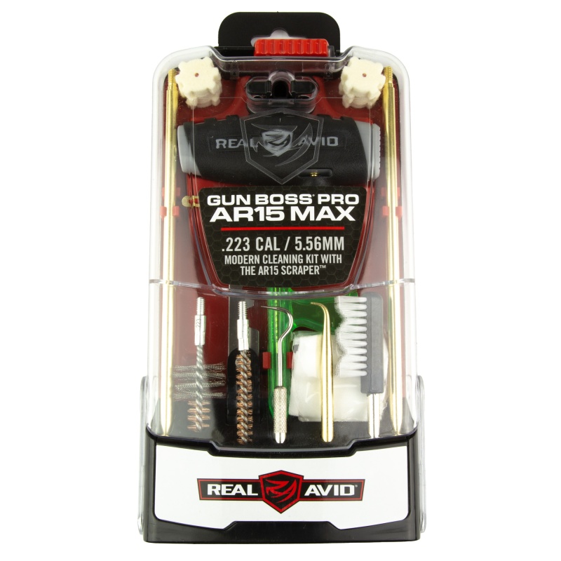 Real Avid, Gun Boss Pro, Cleaning Kit